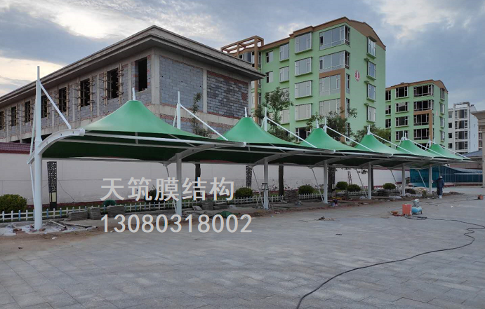 盂縣興發煤業汽車棚
